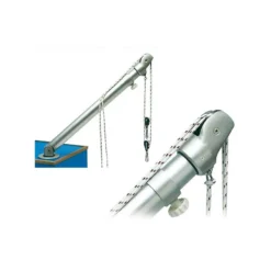 OSCULATI Kit 2 Bossoirs Télescopiques