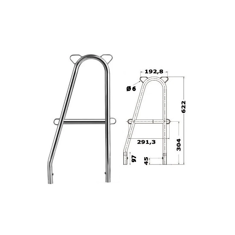 OSCULATI Chandelier De Coupée ø 25 Mm – Image 2