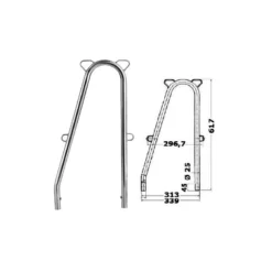 OSCULATI Chandelier De Coupée ø 25 Mm