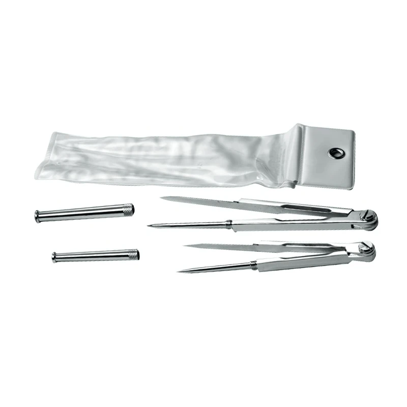 OSCULATI Compas Pointes Sèches Haute Qualité