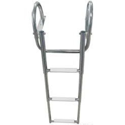 OSCULATI Echelle De Plate-forme à Crosses