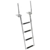 OSCULATI Echelle Télescopique De Plate-forme Avec Poignées