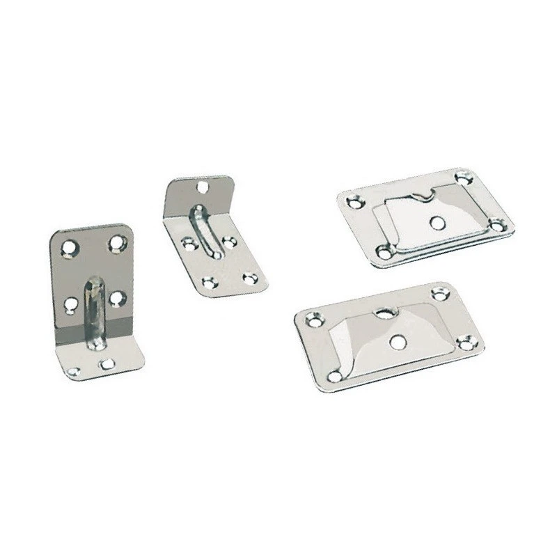 OSCULATI Ensemble Fixation Plateau De Table Inox