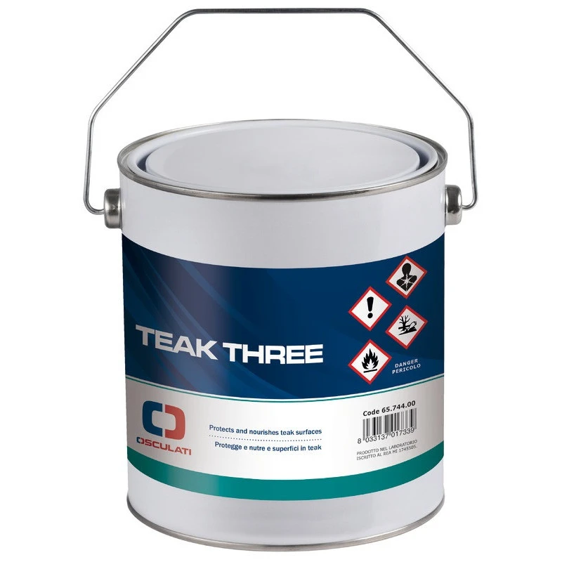 OSCULATI Huile Teak Three