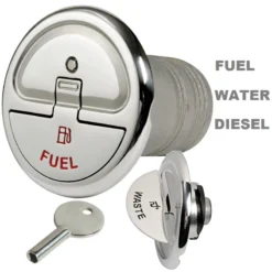 OSCULATI Nable Quick Lock Droit Avec Serrure