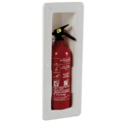 OSCULATI Niche Encastré Pour Extincteur ANAF 1kg
