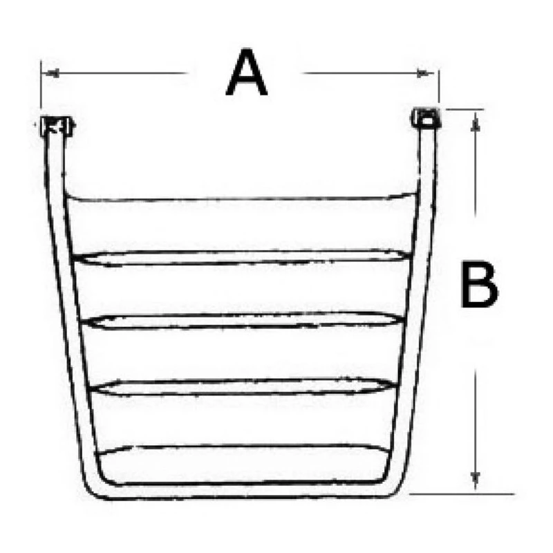 OSCULATI Passerelle Iroko Sans échelle 45 X 45 Cm – Image 3