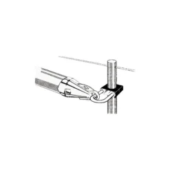 OSCULATI Porte-tangon Inox