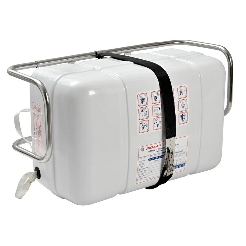 OSCULATI Support Radeau Horizontal Inox – Image 3