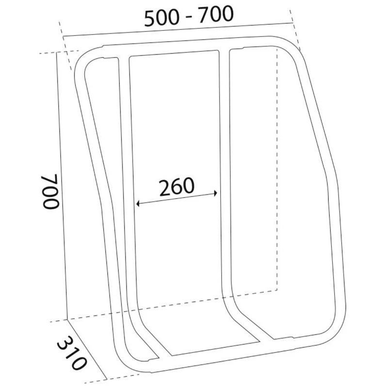 OSCULATI Support Radeau Vertical – Image 5
