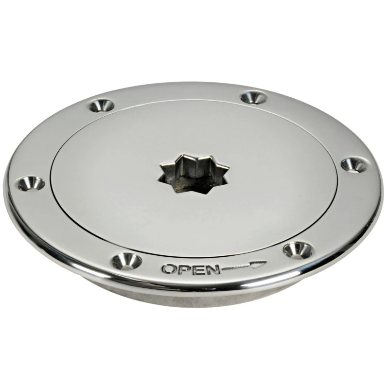 OSCULATI Trappe Ronde Inox – Image 2
