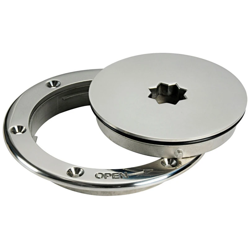 OSCULATI Trappe Ronde Inox