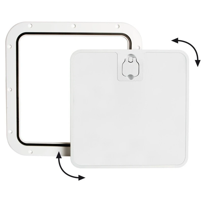 OSCULATI Trappe Splash-Proof Blanche