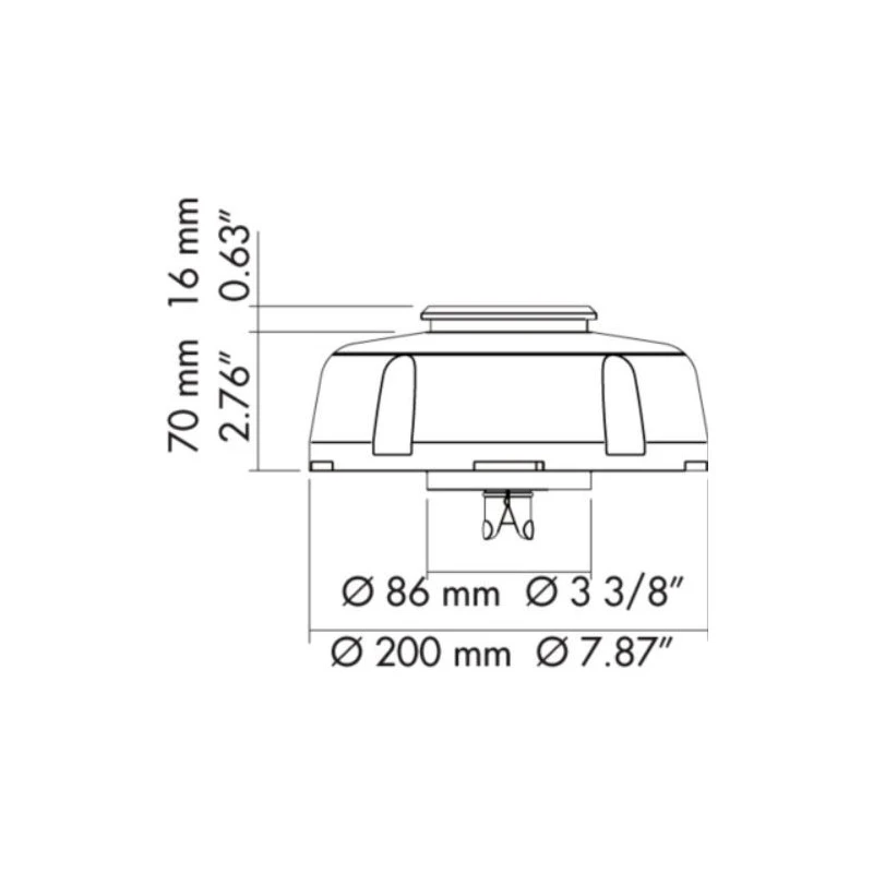 PLASTIMO Boîte Dorade Cool'n Dry | 295 X ø 75 Mm – Image 2