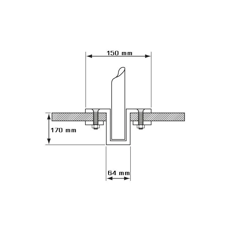 PLASTIMO Bossoirs Pivotants 160 Kg – Image 4