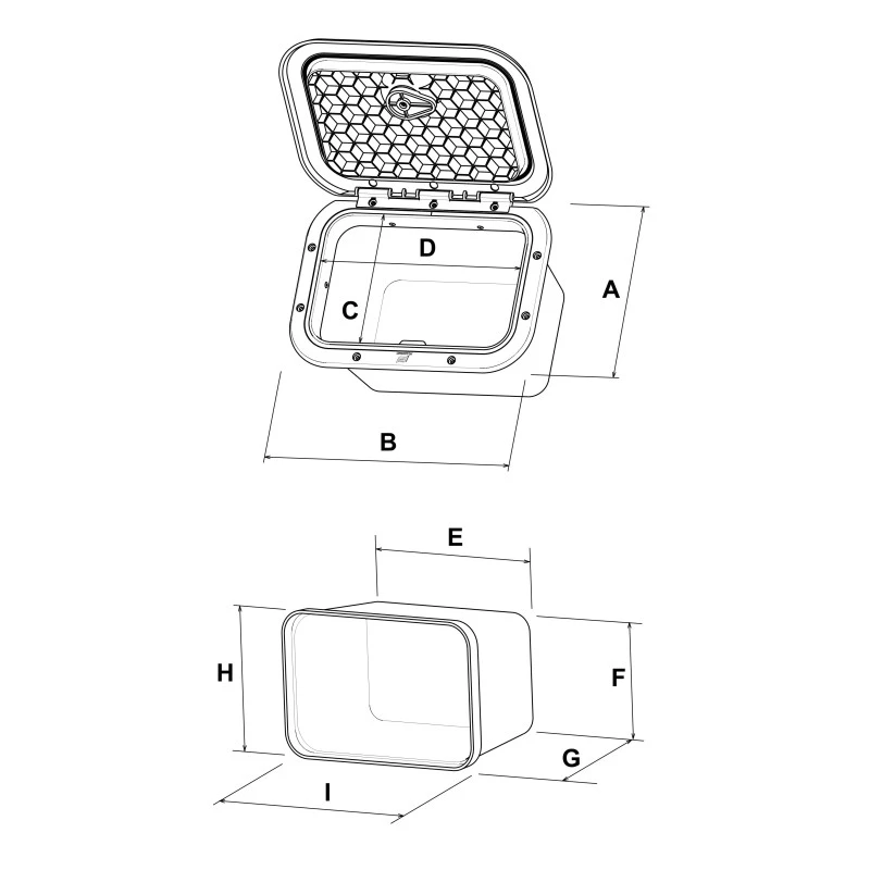 PLASTIMO Coffre De Rangement – Image 2