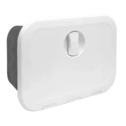 PLASTIMO Coffre De Rangement Noir