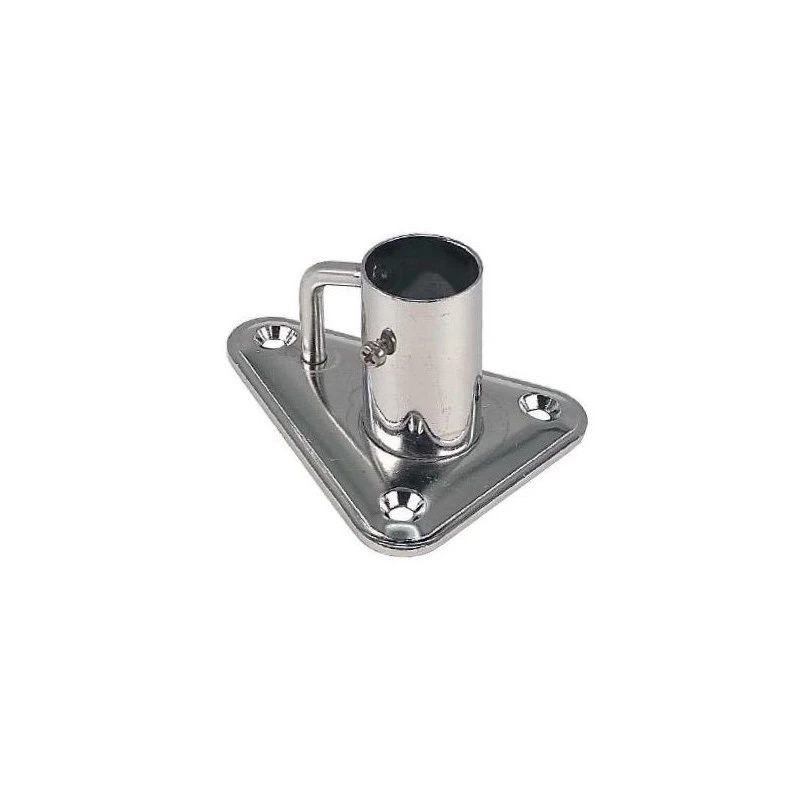 PLASTIMO Embase Chandelier Inox à Pontet