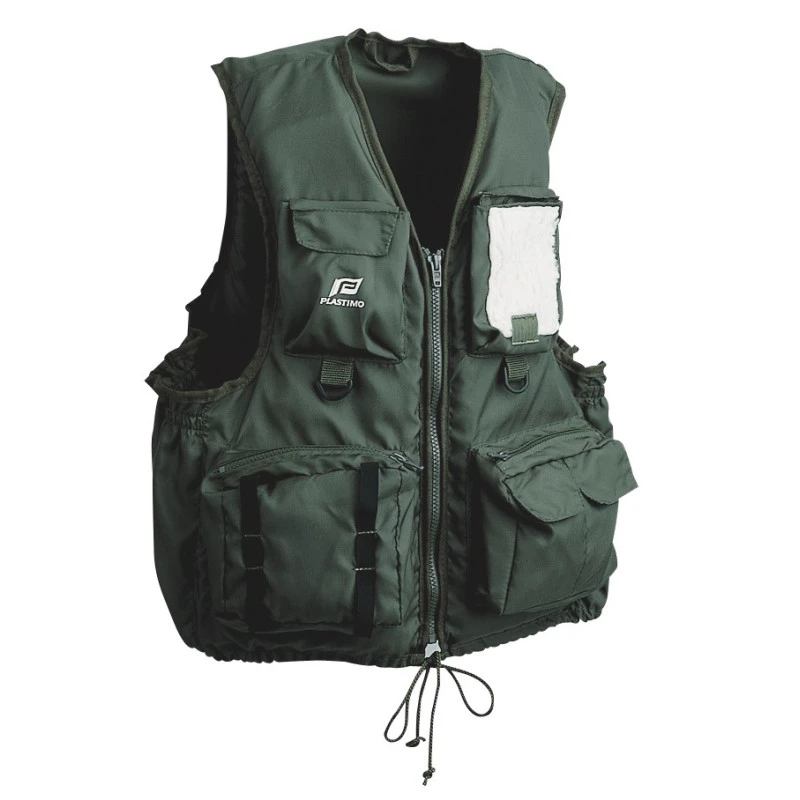 PLASTIMO Gilet Plein Sud Pêche 50N