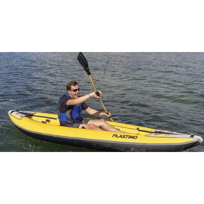 PLASTIMO Kayak Gonflable Single – Image 3