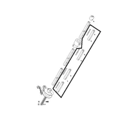 PLASTIMO Kit Clavette Enrouleur Série T