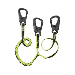 PLASTIMO Longe Double Mousqueton Double Levier