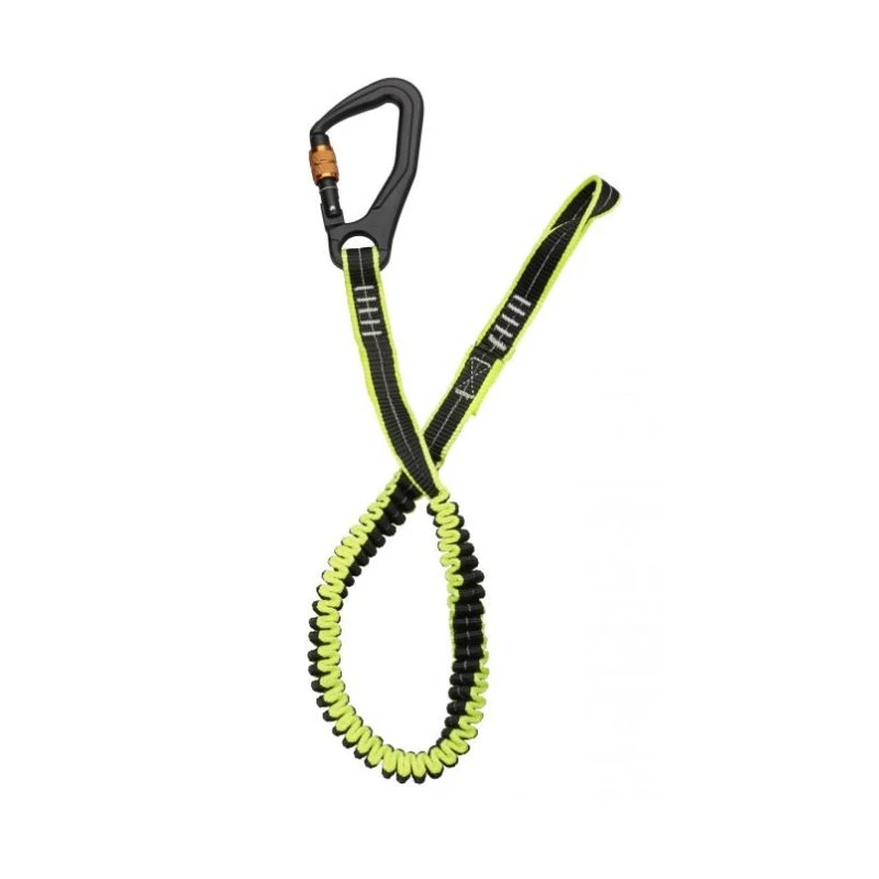 PLASTIMO Longe élastique Mousqueton Twist Lock – Image 2