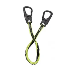 PLASTIMO Longe Extensible Mousqueton Double Levier