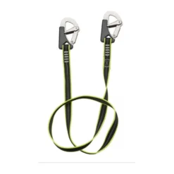 PLASTIMO Longe Plate Mousqueton Inox