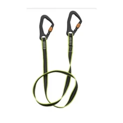 PLASTIMO Longe Plate Mousqueton Twist Lock