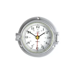 PLASTIMO Montre 4" Chromé Mat