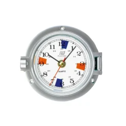 PLASTIMO Montre Zone De Silence 4" - Chromé Mat