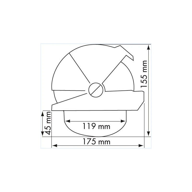 PLASTIMO Offshore 135 - Rose Plate – Image 3