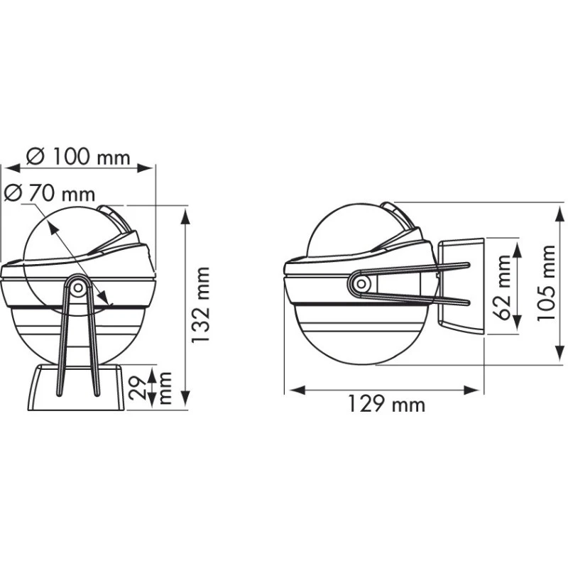 PLASTIMO Offshore 75 Sur étrier – Image 3