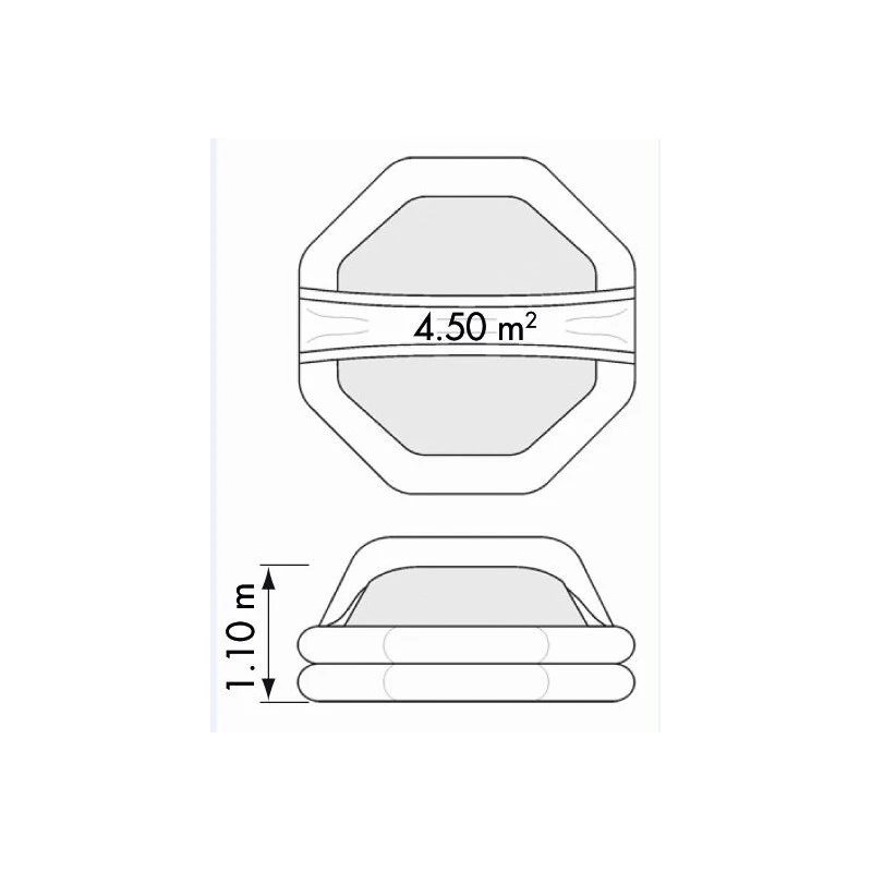 PLASTIMO Radeau 12 P Transocéan Plus ISO 9650-1 / ISAF – Image 2