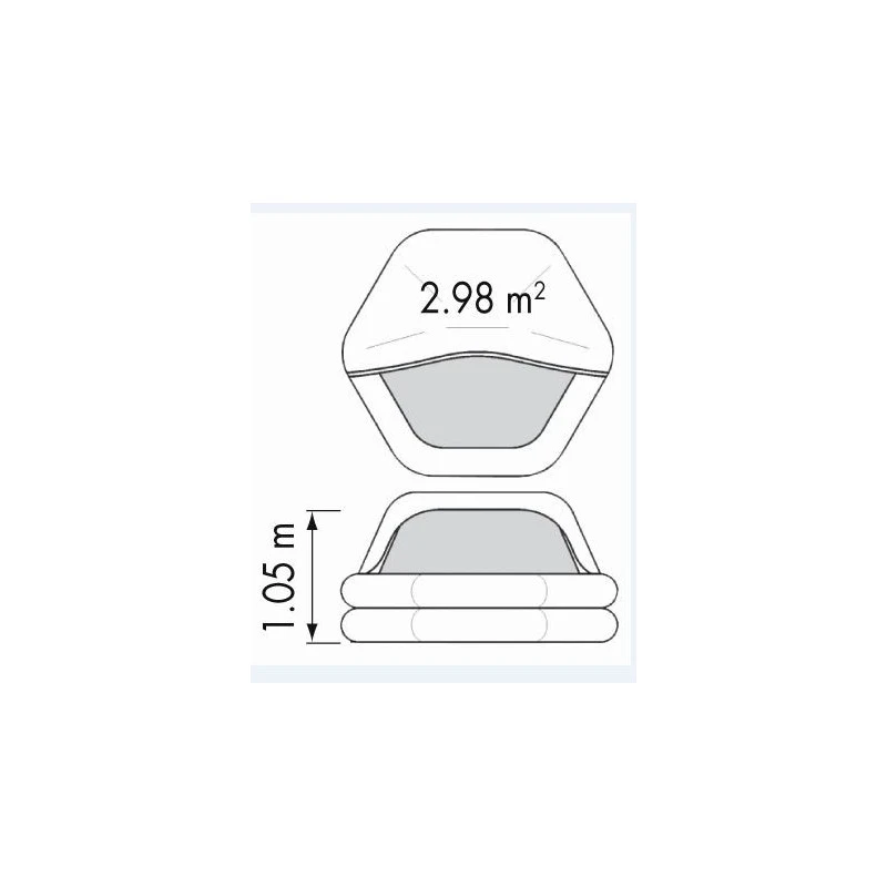 PLASTIMO Radeau 8 P Transocéan Plus ISO 9650-1 – Image 2