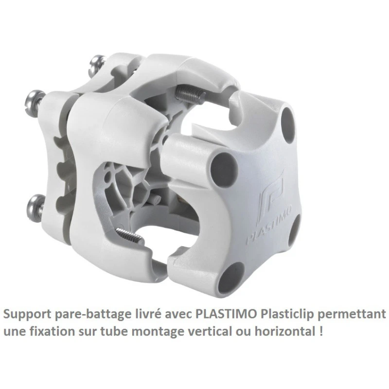 PLASTIMO Support 3 Pare-battages Classique – Image 2