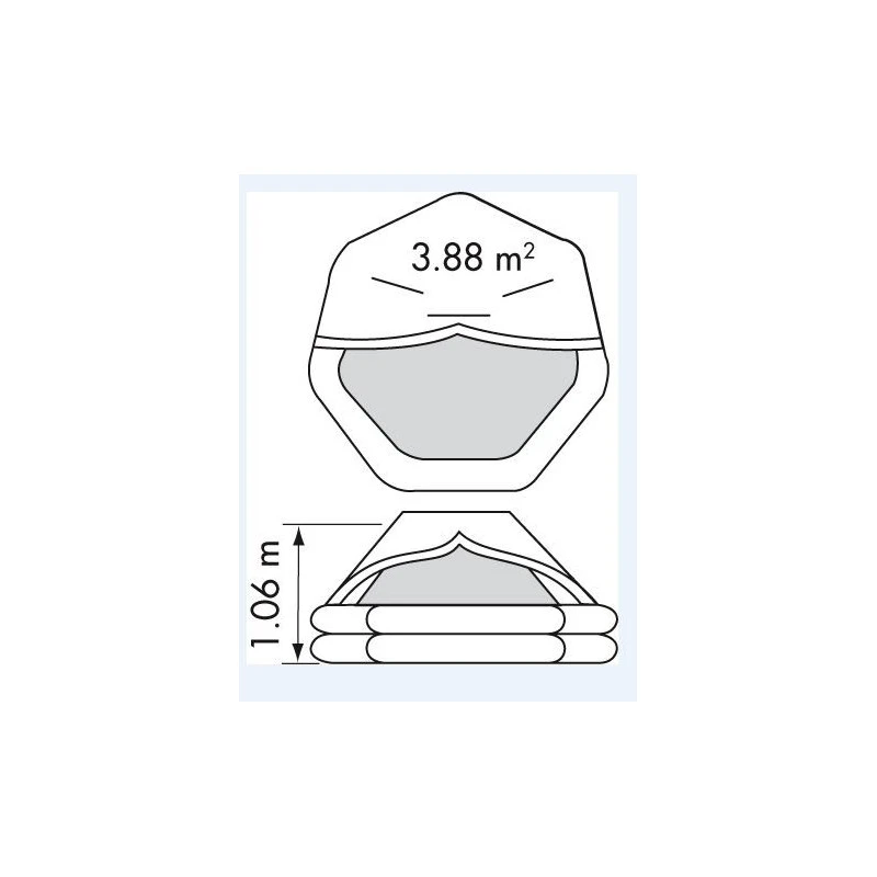 PLASTIMO Transocéan ISAF 10 Personnes Plus 24 Heures – Image 2