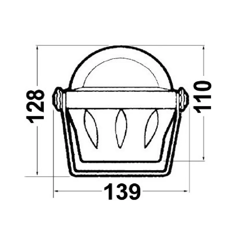 RIVIERA Compas Artica 2''3/4 Sur étrier – Image 2