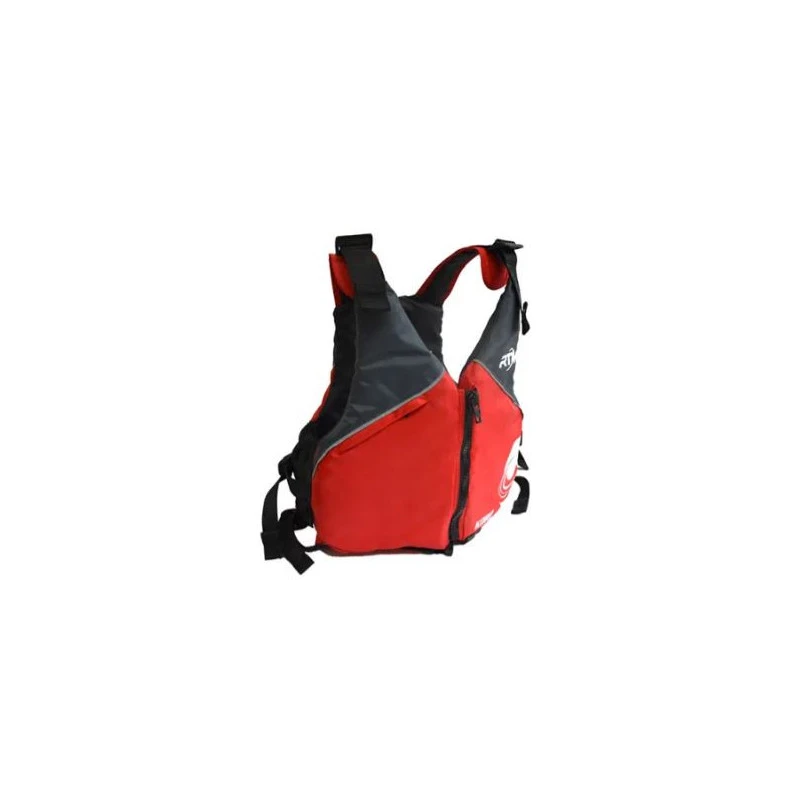 RTM Gilet Koro Rouge / Gris