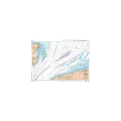 Shom Carte 7424L Pliée