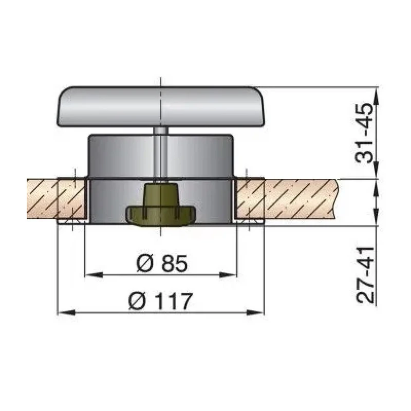 VETUS Aérateur Inox Portos 1 – Image 4