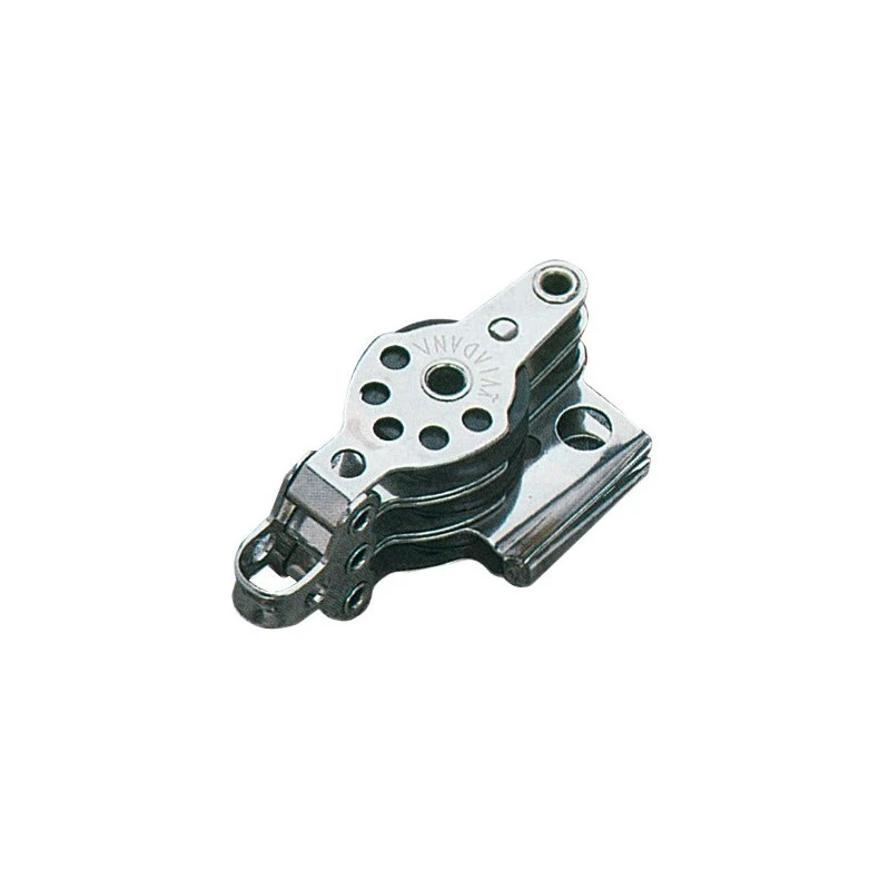 VIADANA Poulie Triple + Coinceur ø 25