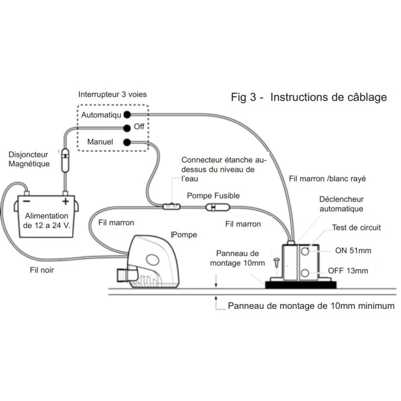 WHALE Contacteur De Pompe électronique – Image 3