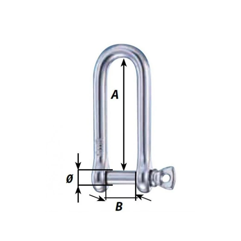 WICHARD Manille Cosse Axe Imperdable – Image 3