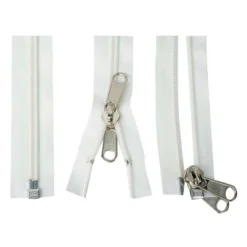 YKK Fermeture éclair Curseur Double